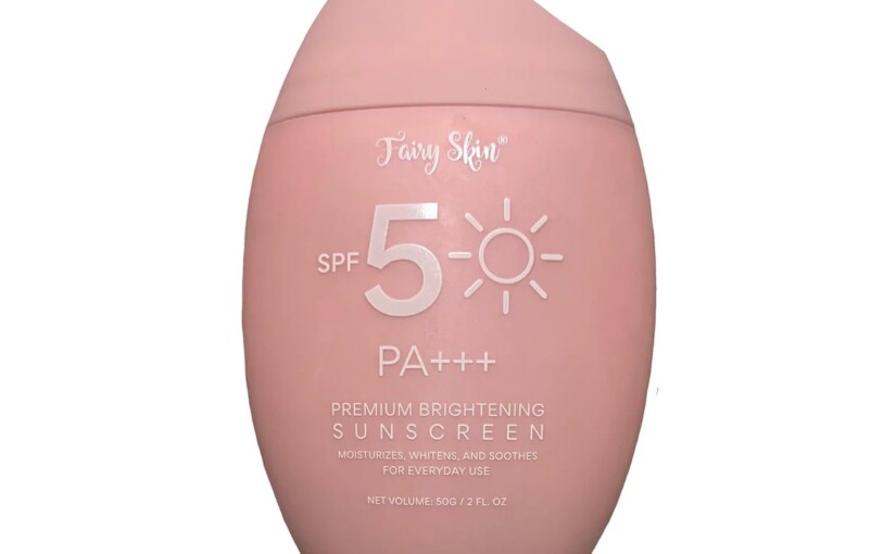 For Skin Sake Sunscreen, Perlindungan Maksimal untuk Kulit Sehat