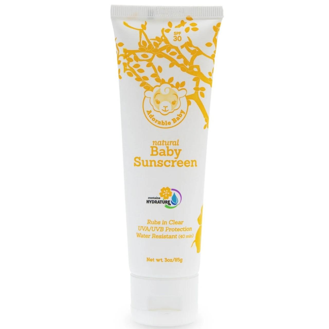 Physical Sunscreen Bayi, Perlindungan Aman untuk Kulit Sensitif