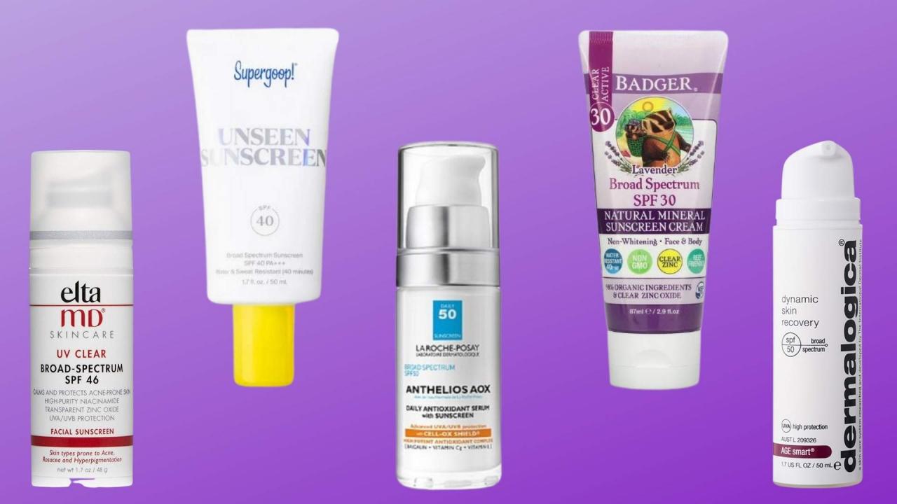 Sunscreen Wajib untuk Kulit Usia 50-an, Lindungi dari Penuaan Dini