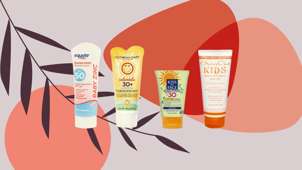 Sunscreen untuk Anak, Lindungi Kulit Halus Mereka dari Sinar Matahari