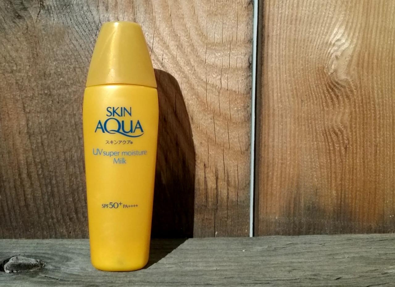 Perbedaan Varian Sunscreen Skin Aqua, Panduan Lengkap