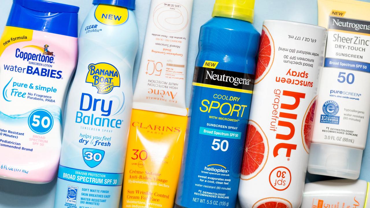 Sunscreen Terbaik, Panduan Lengkap untuk Perlindungan Kulit Optimal